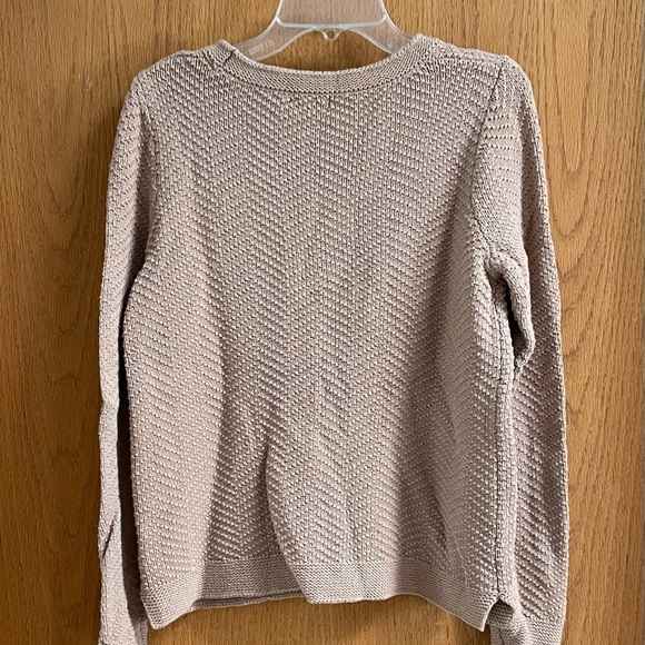 Tan Old Navy sweater - Picture 2 of 3